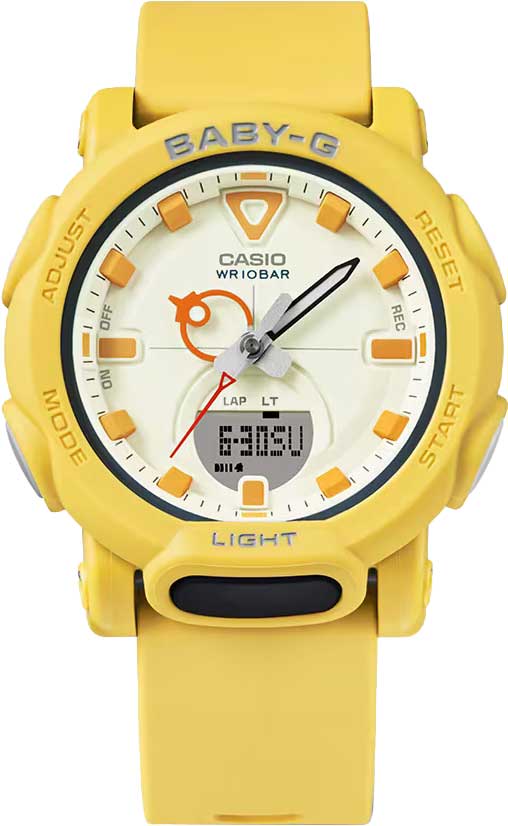 Японские наручные часы Casio Baby-G BGA-310RP-9A с хронографом