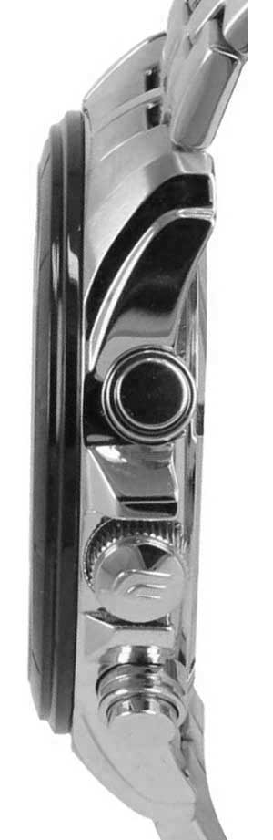 Японские наручные часы Casio Edifice EFR-561DB-1B с хронографом