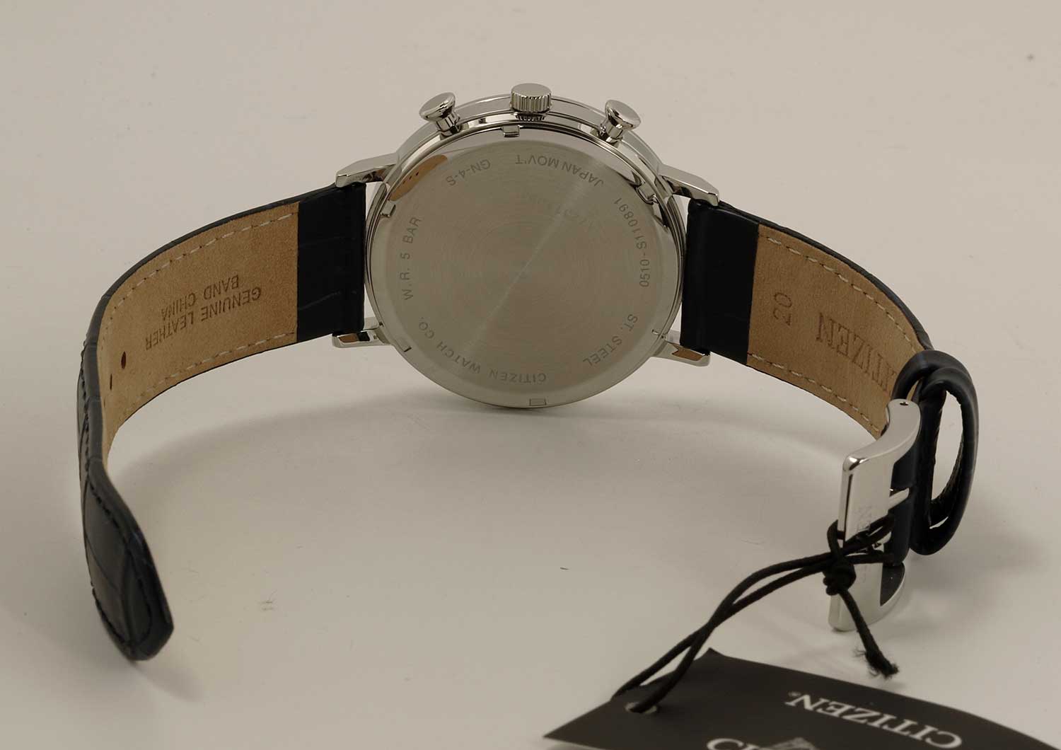 Японские наручные часы Citizen AN3610-04H с хронографом