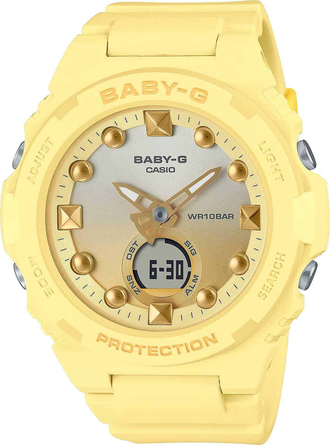 Японские наручные часы Casio Baby-G BGA-320-9A с хронографом