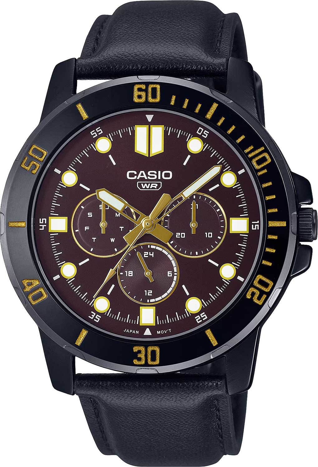 Японские наручные часы Casio Collection MTP-VD300BL-5E