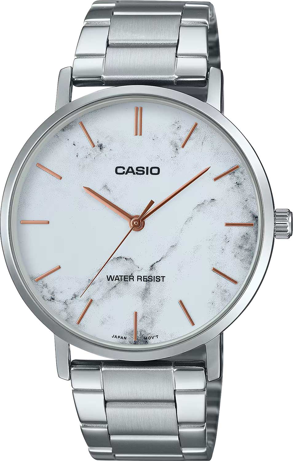 Японские наручные часы Casio Collection MTP-VT01DM-7A