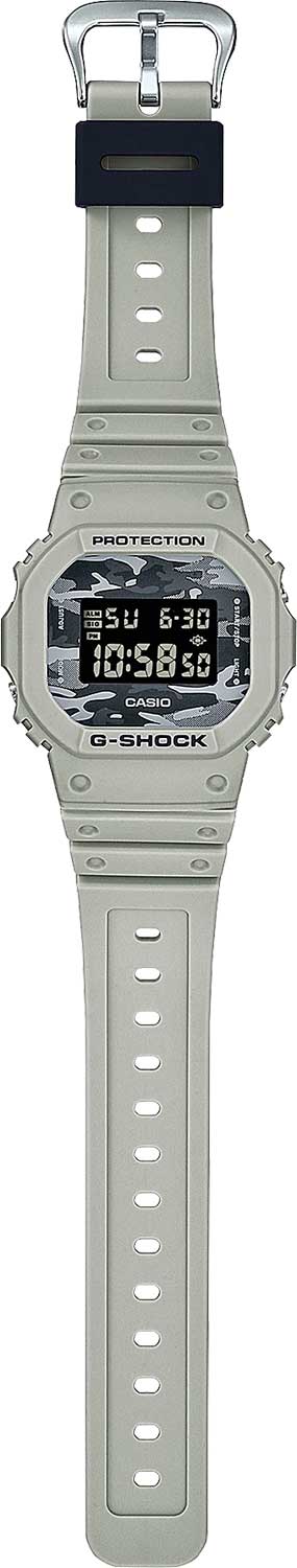 Японские наручные часы Casio G-SHOCK DW-5600CA-8ER с хронографом