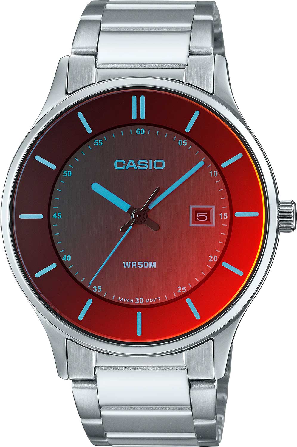 Японские наручные часы Casio Collection MTP-E605D-1E