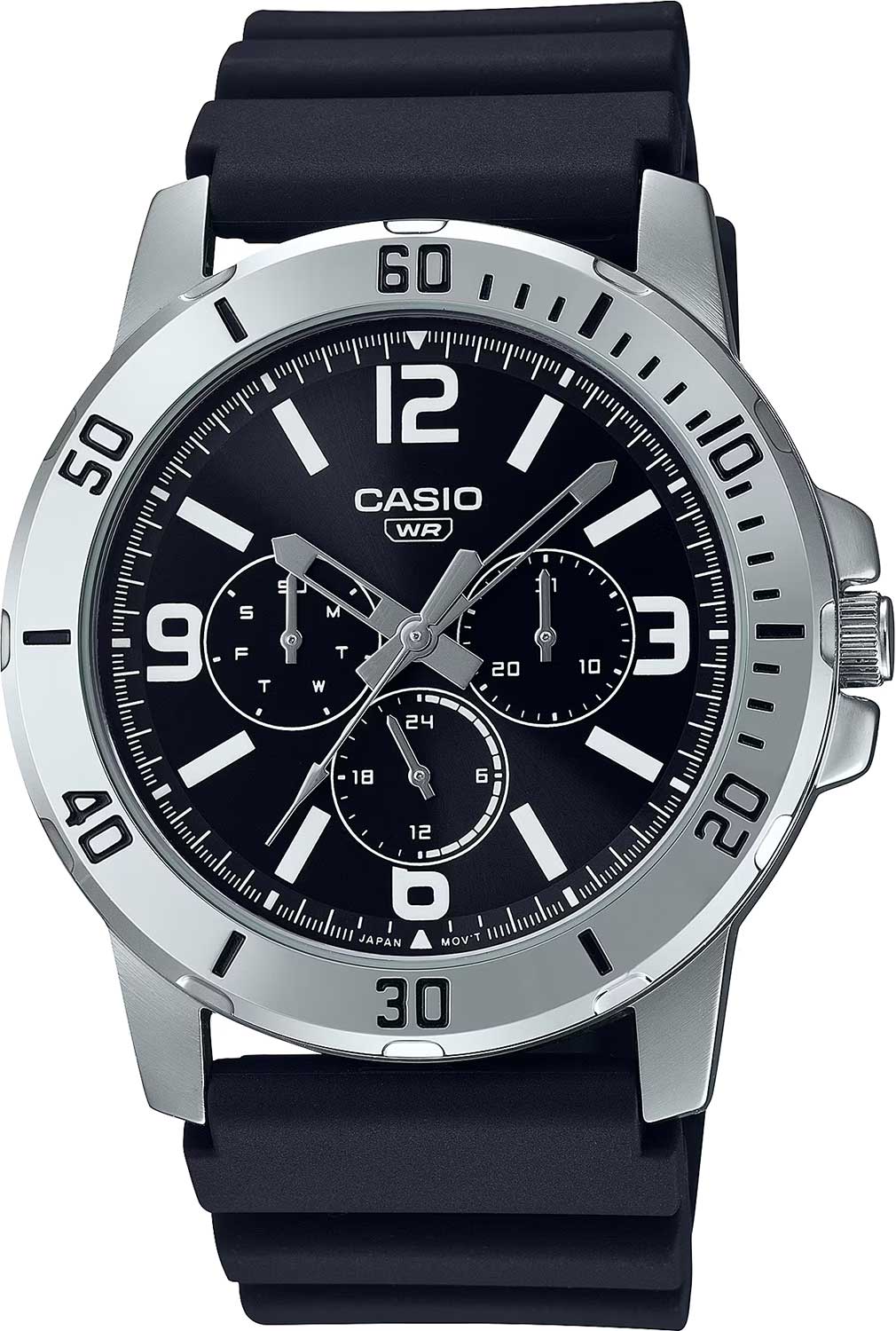 Японские наручные часы Casio Collection MTP-VD300-1B