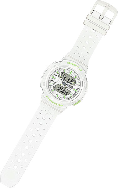 Японские наручные часы Casio Baby-G BGA-240-7A2 с хронографом