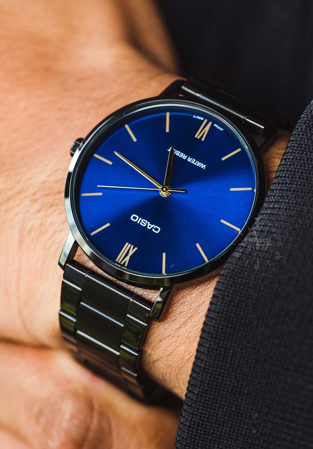 Японские наручные часы CASIO CASIO COLLECTION MTP-VT01B-2B