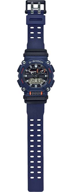 Японские наручные часы Casio G-SHOCK GA-900-2AER с хронографом