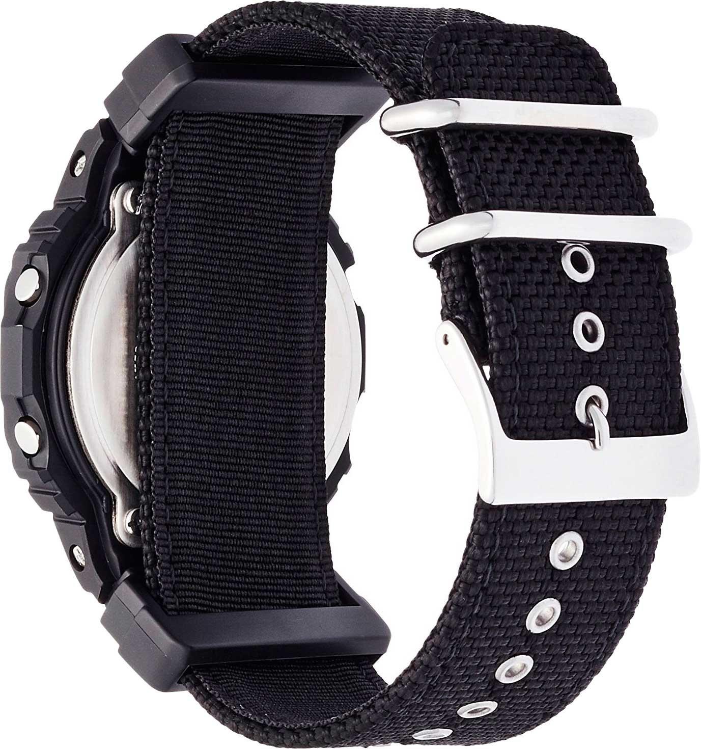 Японские наручные часы Casio G-SHOCK DW-5600BBN-1E с хронографом