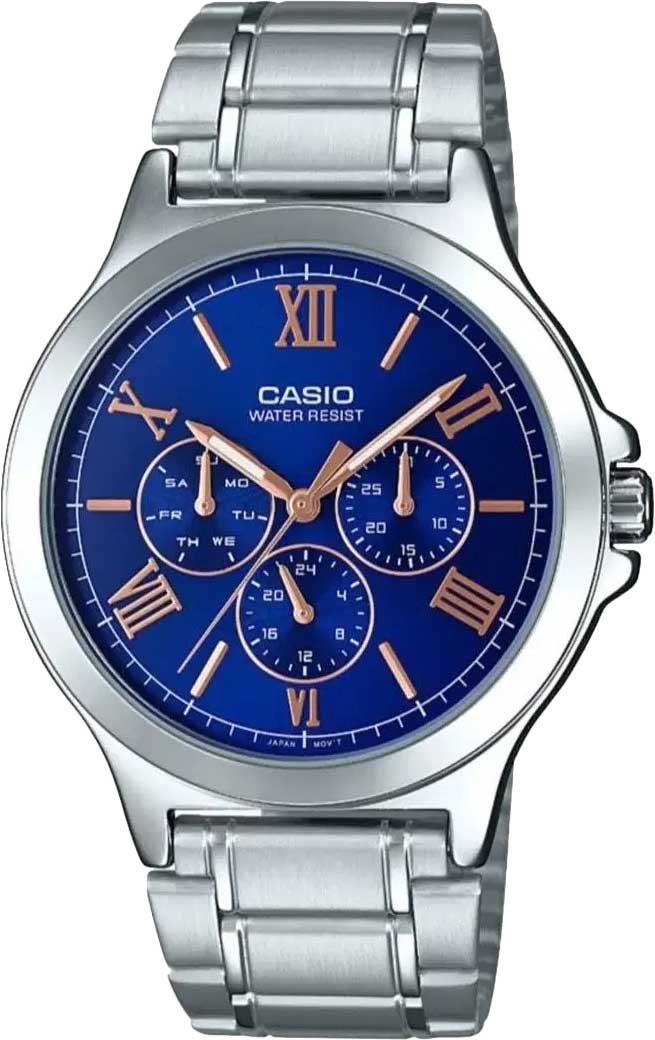 Японские наручные часы Casio Collection MTP-V300D-2A