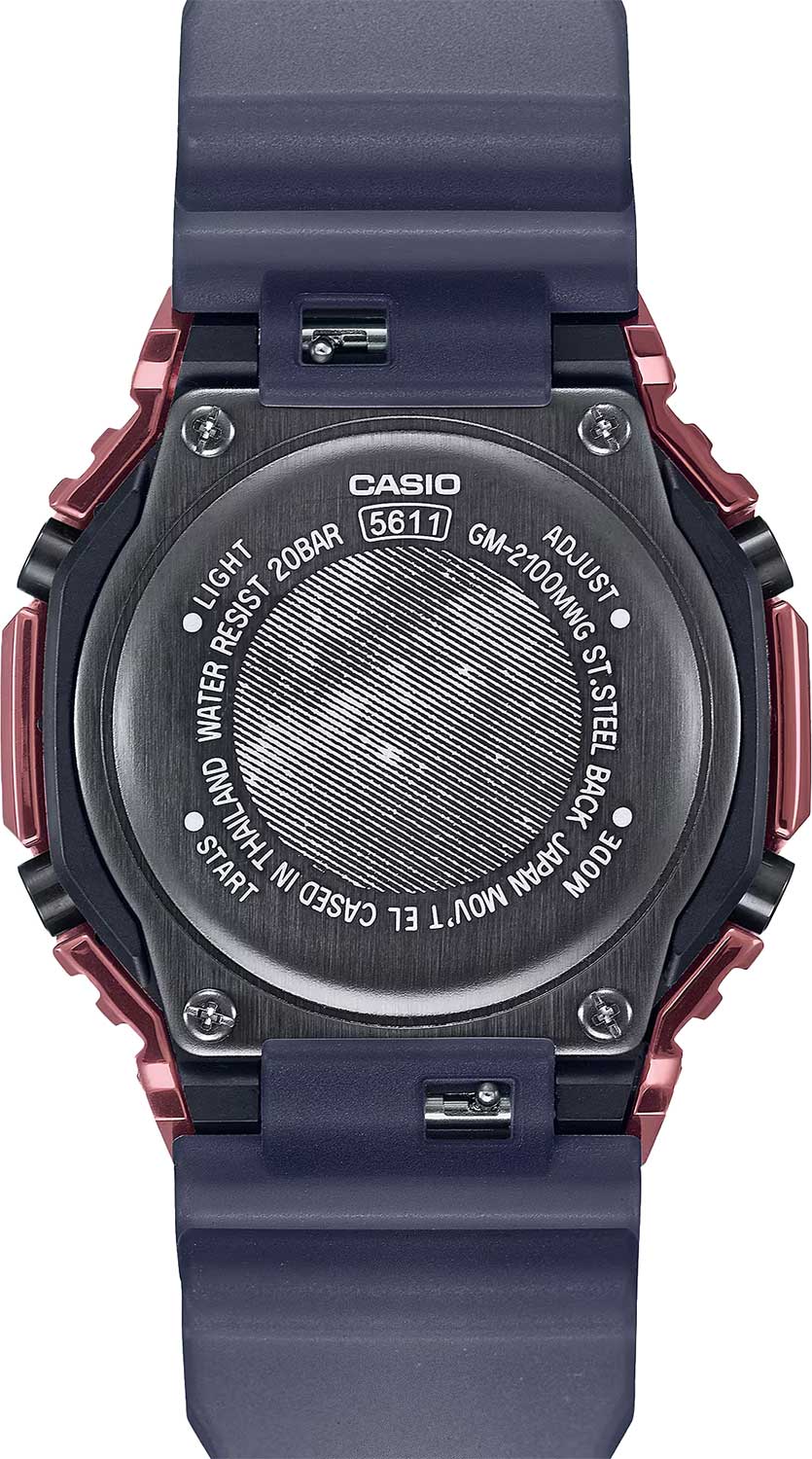 Японские наручные часы Casio G-SHOCK GM-2100MWG-1A с хронографом