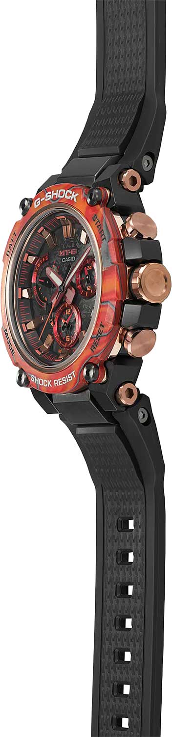 Японские наручные часы Casio G-SHOCK MTG-B3000FR-1AER с хронографом