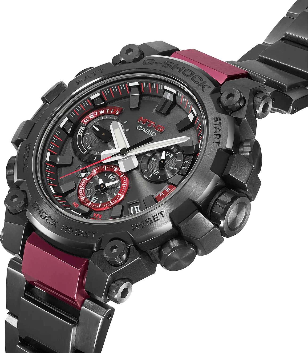 Японские наручные часы Casio G-SHOCK MTG-B3000BD-1AER с хронографом