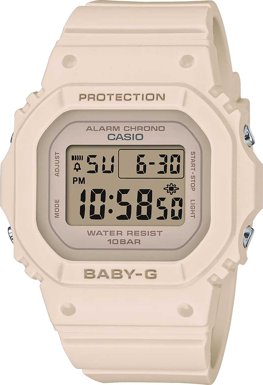 Японские наручные часы Casio Baby-G BGD-565-4 с хронографом