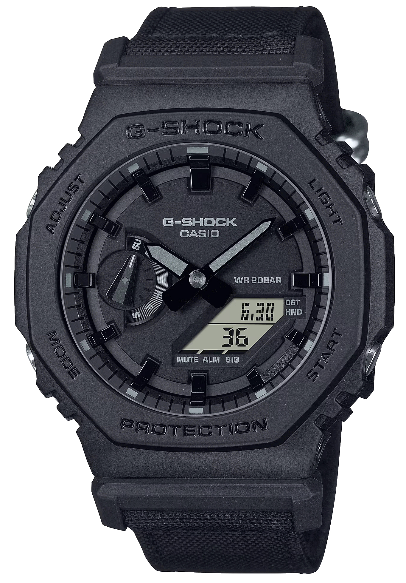Японские наручные часы CASIO G-SHOCK GA-2100BCE-1A