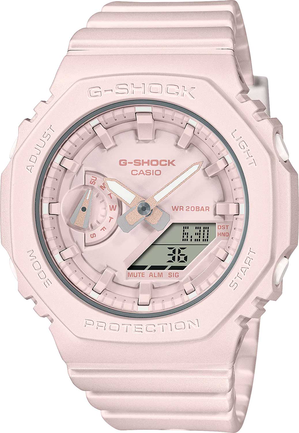 Японские наручные часы Casio G-SHOCK GMA-S2100BA-4A с хронографом