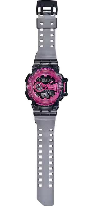 Японские наручные часы CASIO G-SHOCK GA-400SK-1A4
