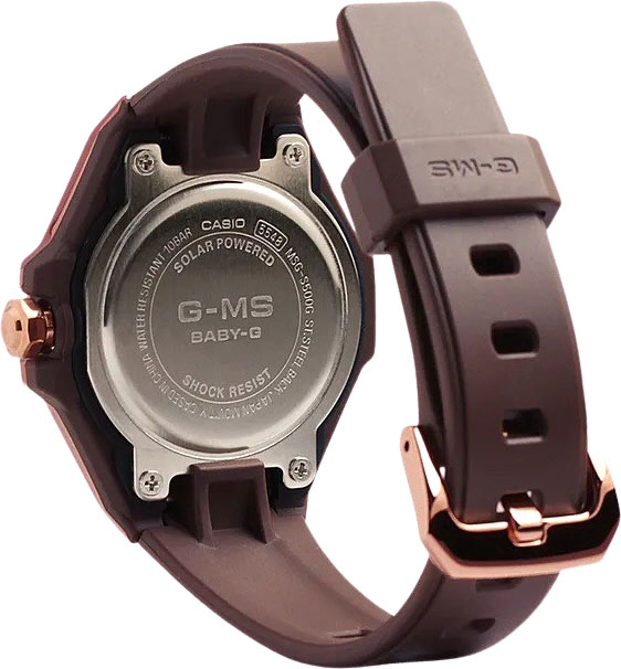 Японские наручные часы Casio Baby-G MSG-S500G-5A