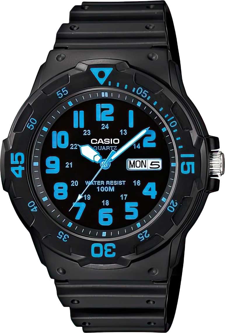 Японские наручные часы Casio Collection MRW-200H-2BVEG