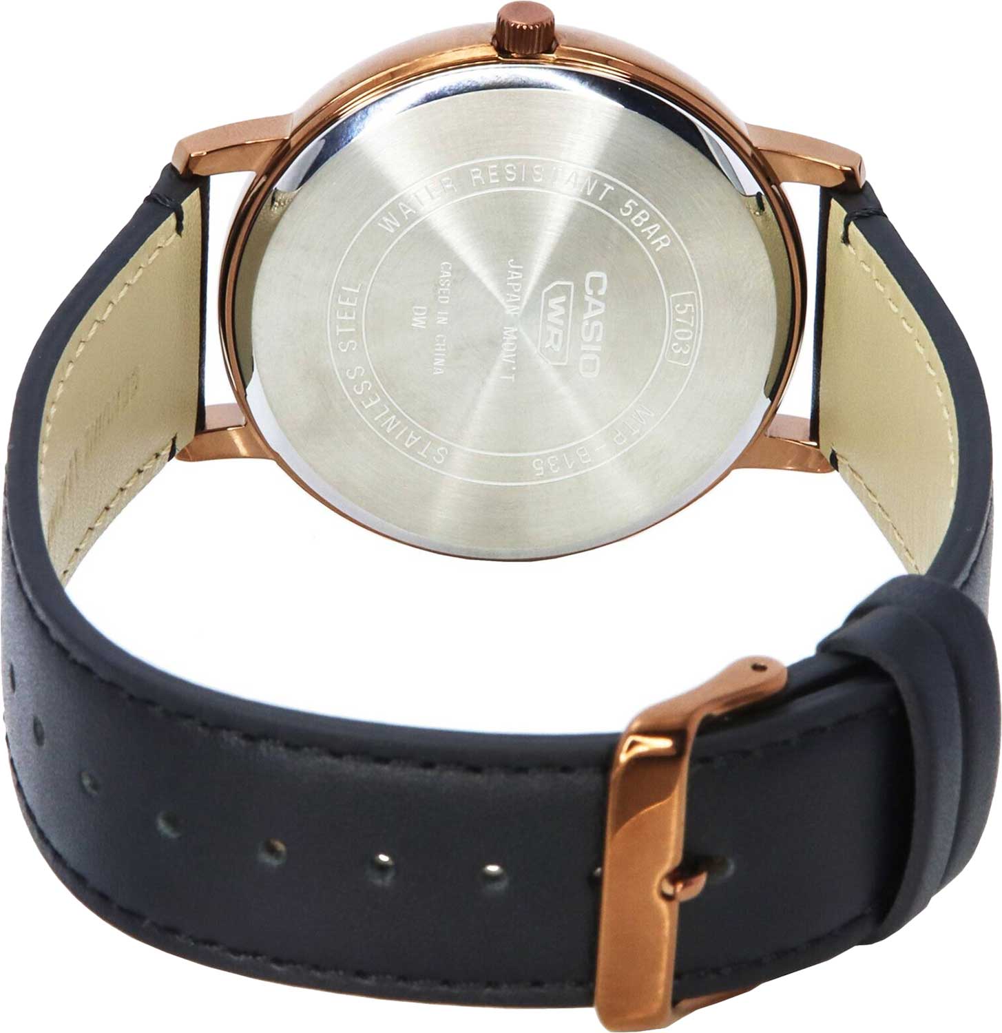 Японские наручные часы CASIO CASIO COLLECTION MTP-B135RL-1A