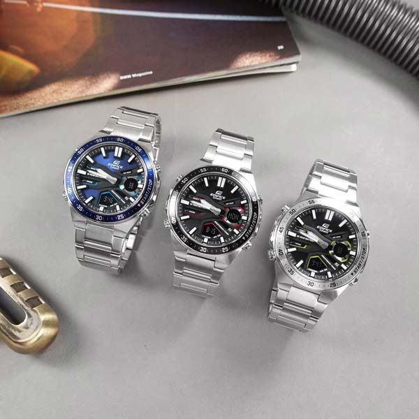 Японские наручные часы CASIO EDIFICE EFV-C110D-1A4