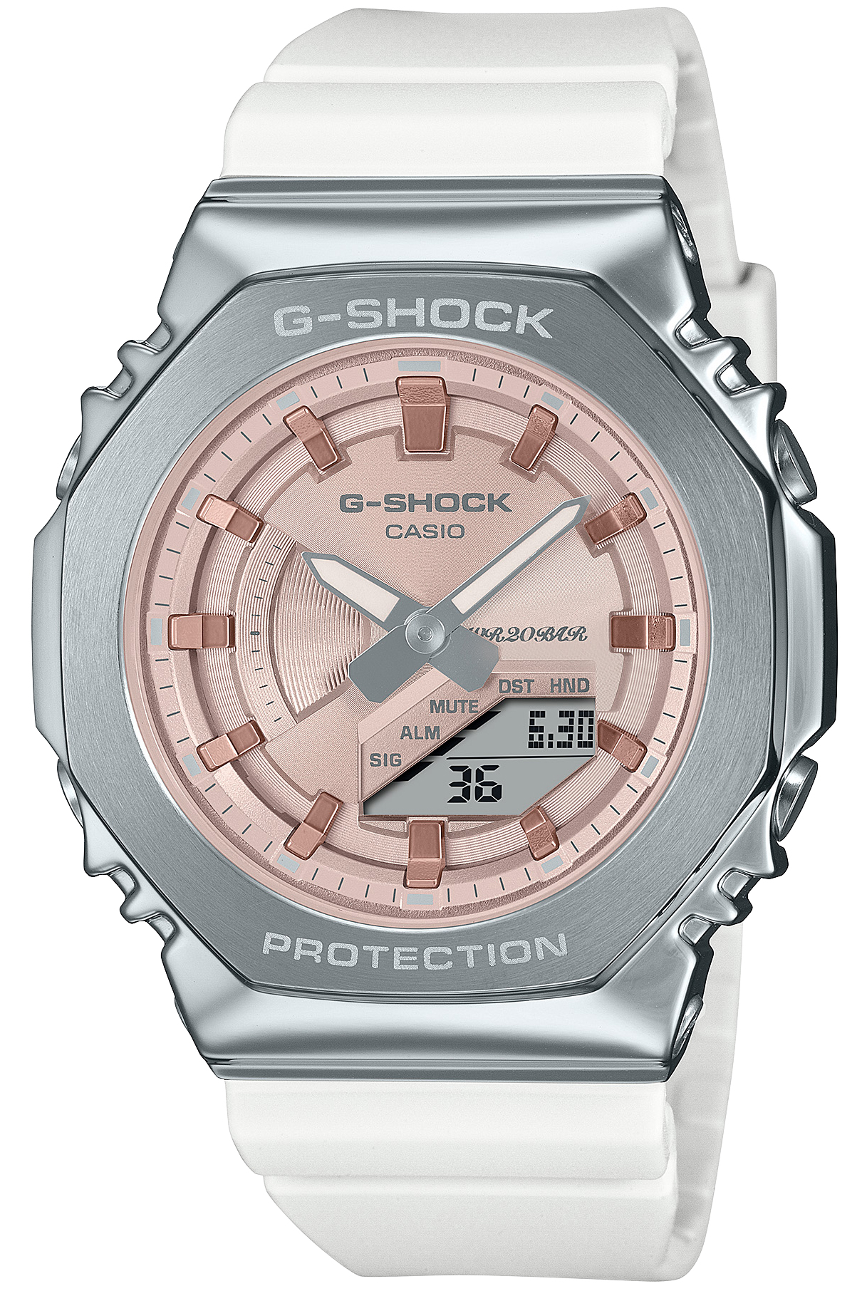 Японские наручные часы CASIO G-SHOCK GM-S2100WS-7A