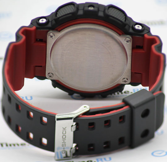 Японские наручные часы CASIO G-SHOCK GA-110HR-1A