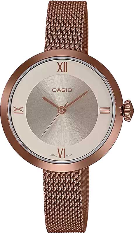 Японские наручные часы Casio Collection LTP-E154MR-9A