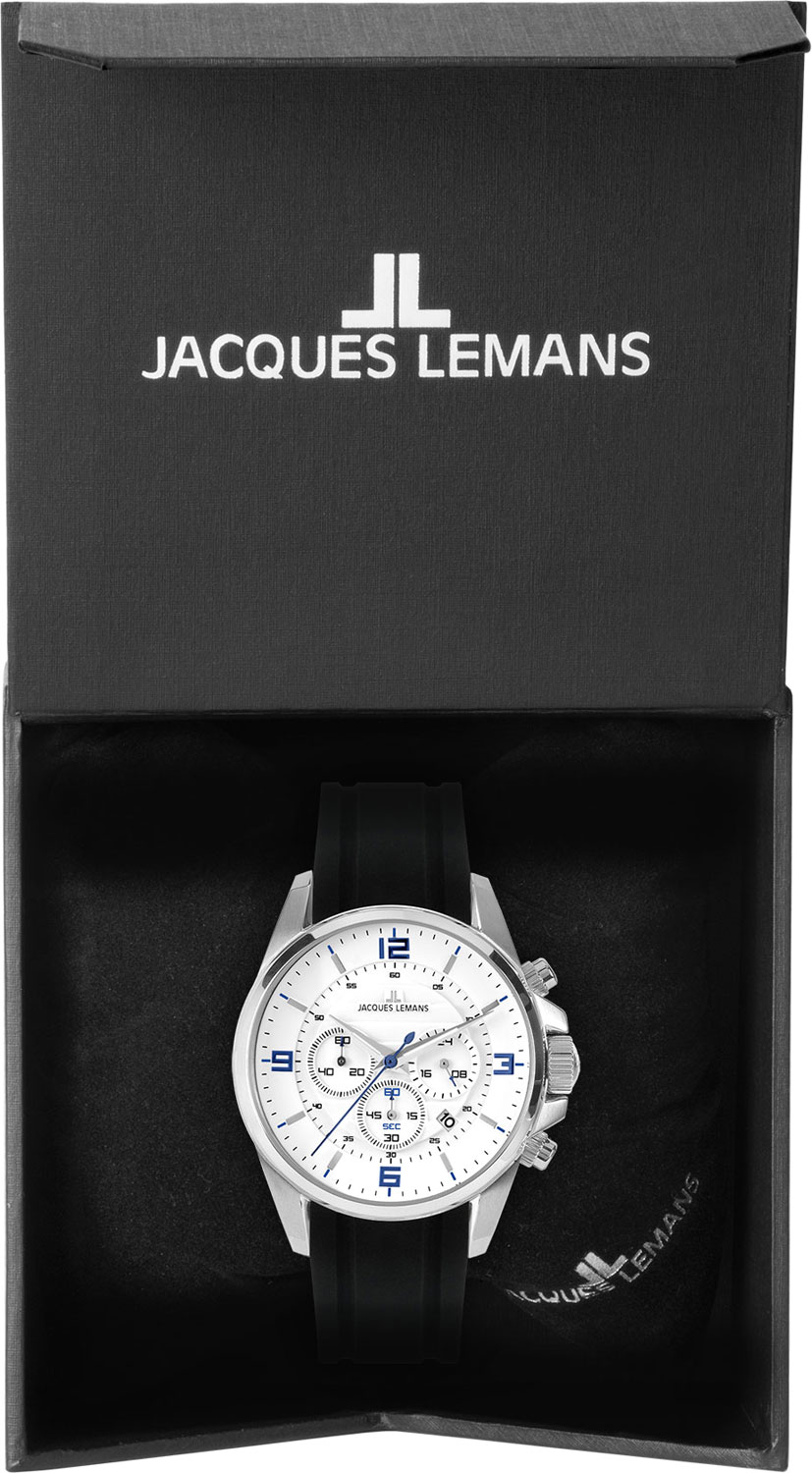 Наручные часы Jacques Lemans 1-2118B с хронографом