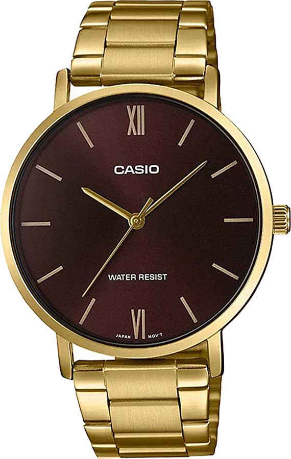 Японские наручные часы Casio Collection MTP-VT01G-5B