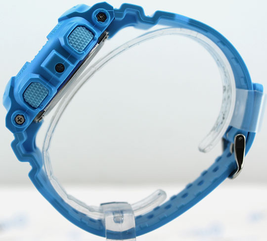 Японские наручные часы Casio G-SHOCK GMA-S110VC-2A с хронографом