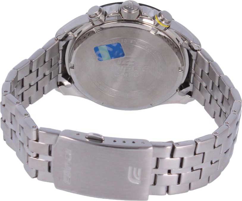 Японские наручные часы Casio Edifice EFR-561DB-1A с хронографом