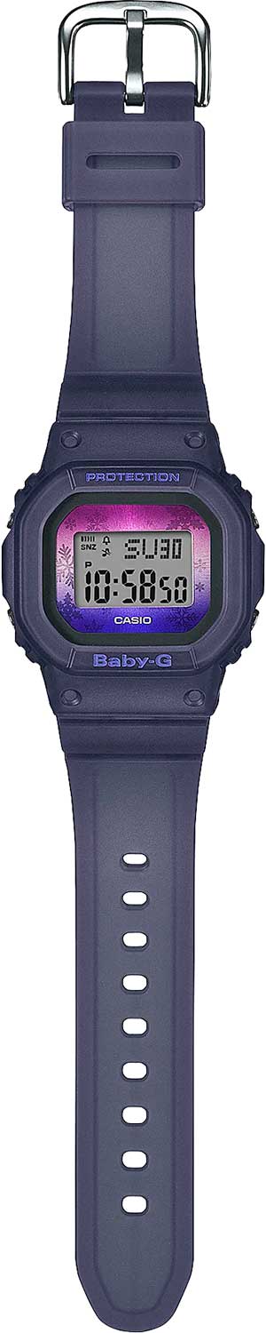 Японские наручные часы Casio Baby-G BGD-560WL-2 с хронографом