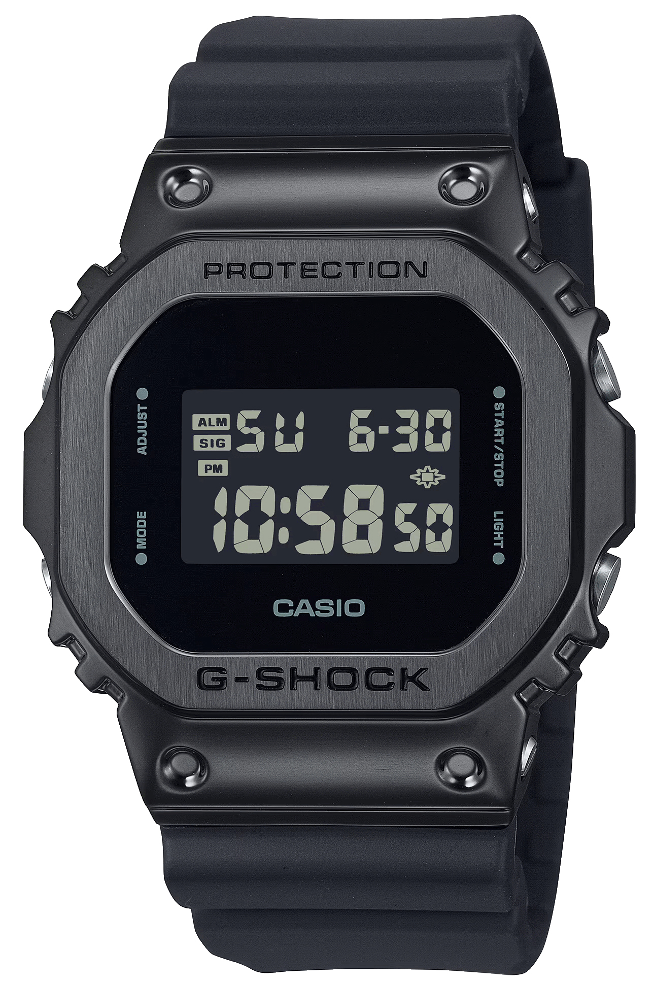 Японские наручные часы CASIO G-SHOCK GM-5600UB-1