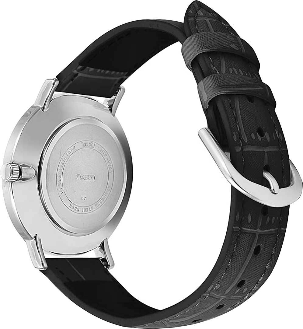 Японские наручные часы Casio Collection MTP-VT01L-1B