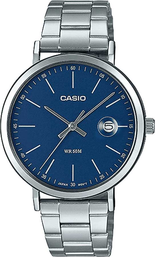 Японские наручные часы Casio Collection MTP-E175D-2E