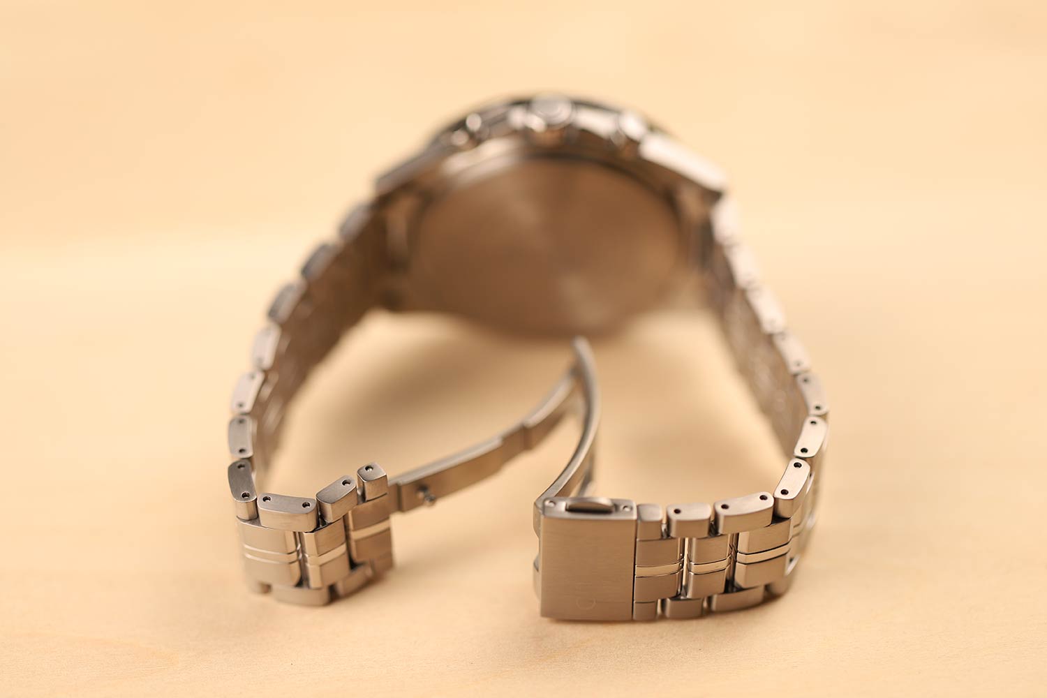 Японские титановые наручные часы Citizen AT8218-81E с хронографом