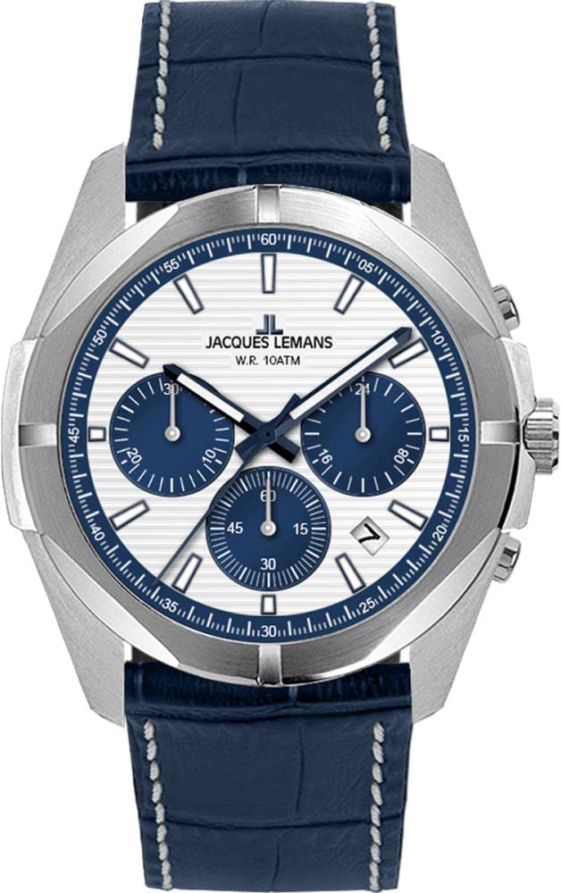 Наручные часы Jacques Lemans 1-2180C с хронографом