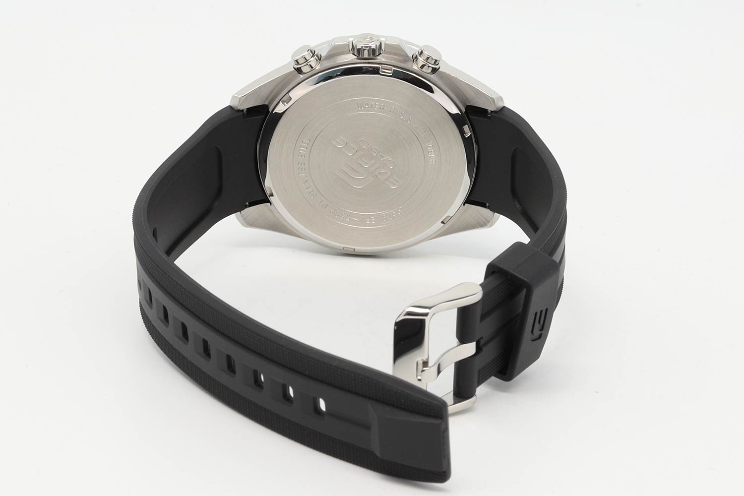 Японские наручные часы Casio Edifice EFV-550P-1A с хронографом