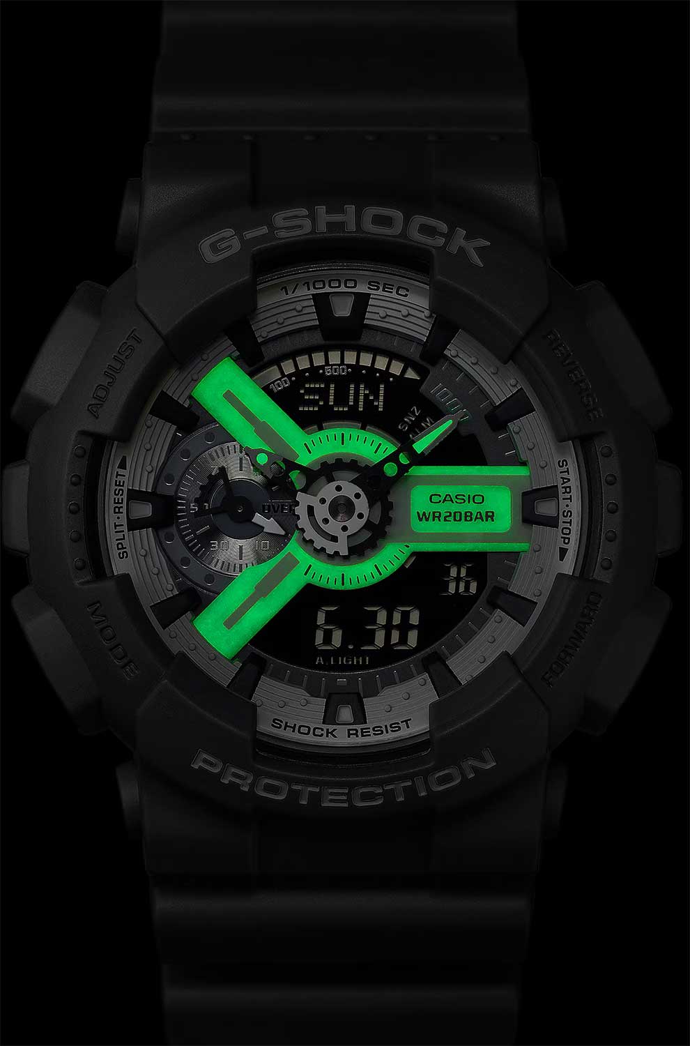 Японские наручные часы CASIO G-SHOCK GA-110HD-8A