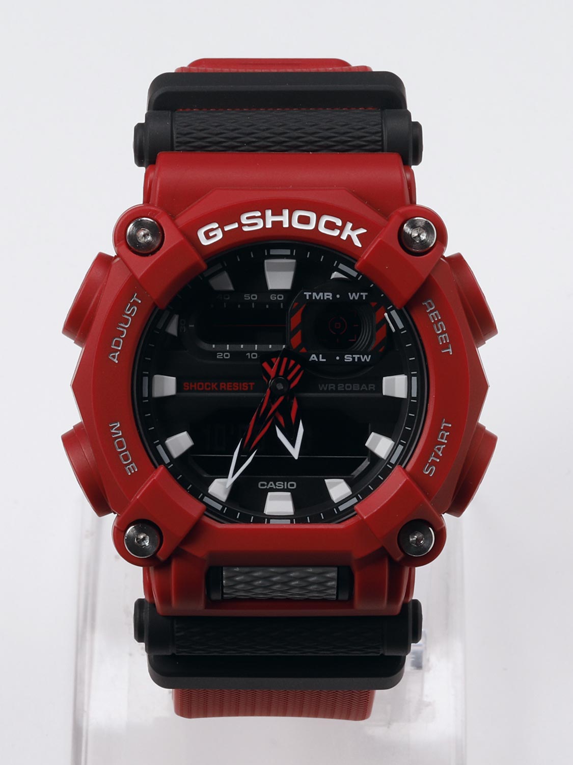 Японские наручные часы Casio G-SHOCK GA-900-4AER с хронографом
