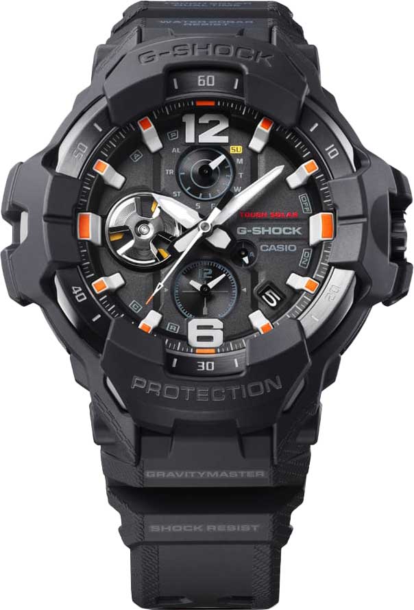 Японские наручные часы CASIO G-SHOCK GR-B300EC-1A