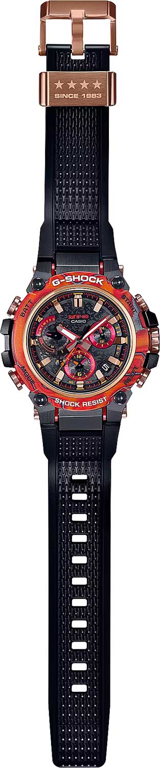 Японские наручные часы Casio G-SHOCK MTG-B3000FR-1AER с хронографом