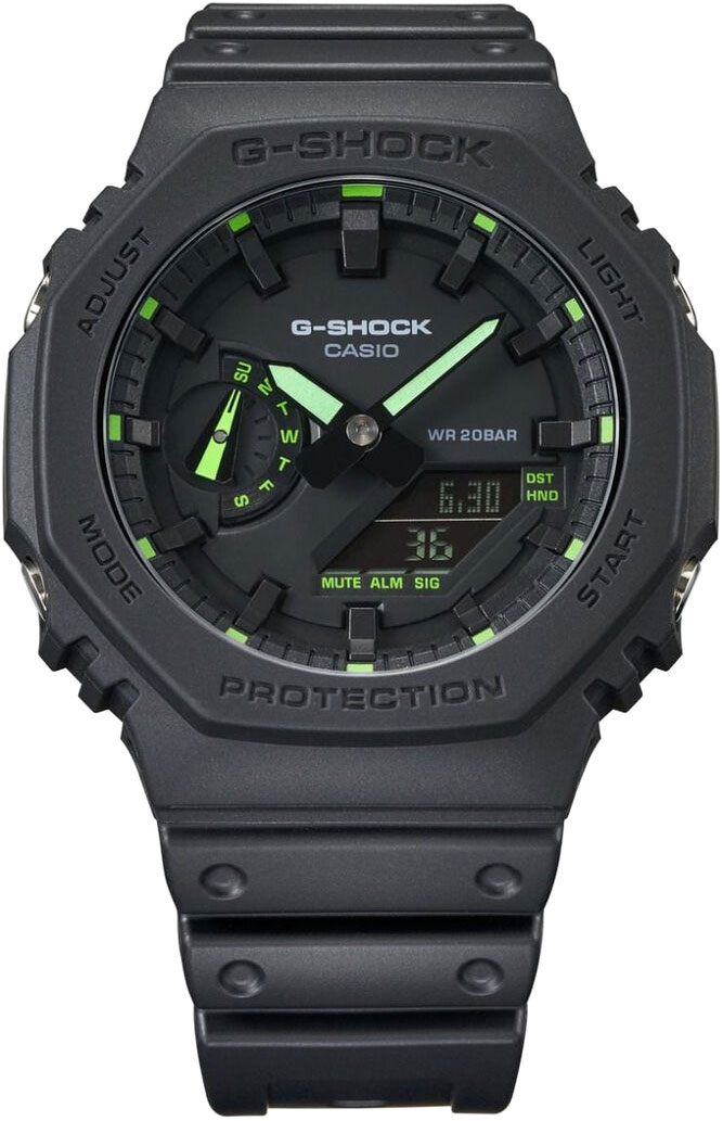 Японские наручные часы Casio G-SHOCK GA-2100-1A3ER с хронографом