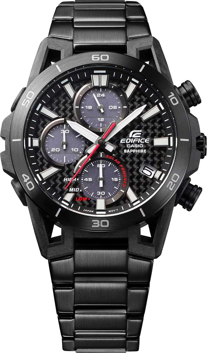 Японские наручные часы Casio Edifice EFS-S640DC-1A с хронографом