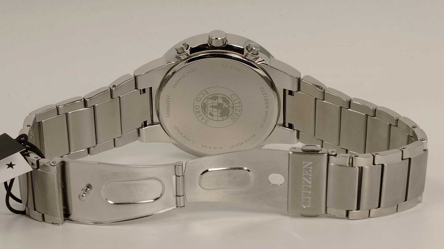 Японские наручные часы Citizen AT2240-51E с хронографом