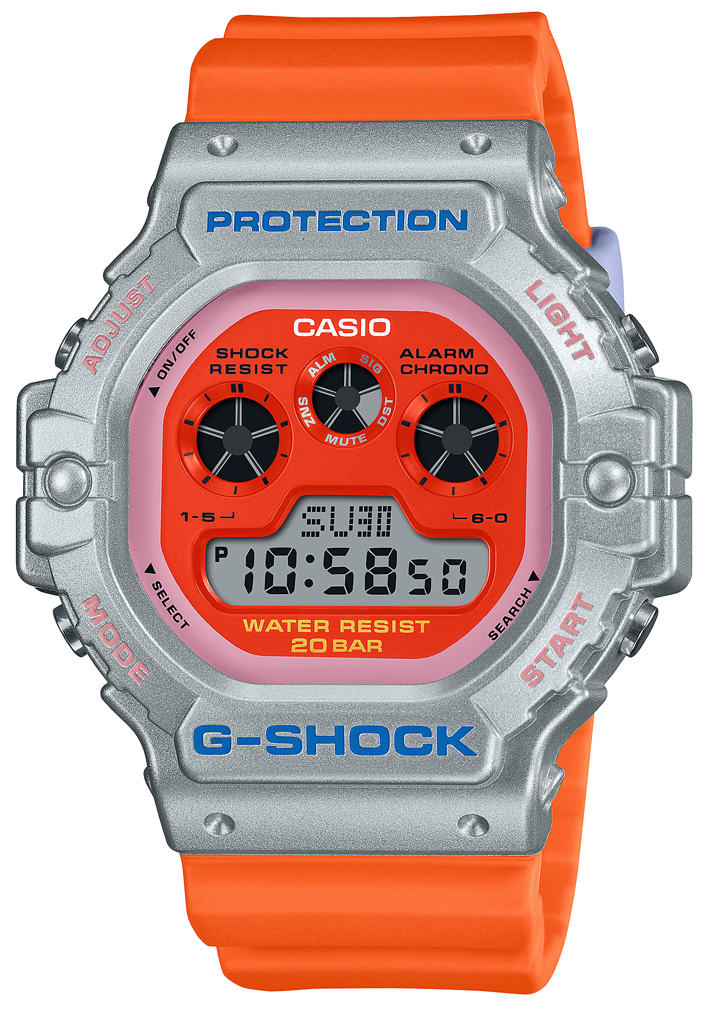 Японские наручные часы CASIO G-SHOCK DW-5900EU-8A4