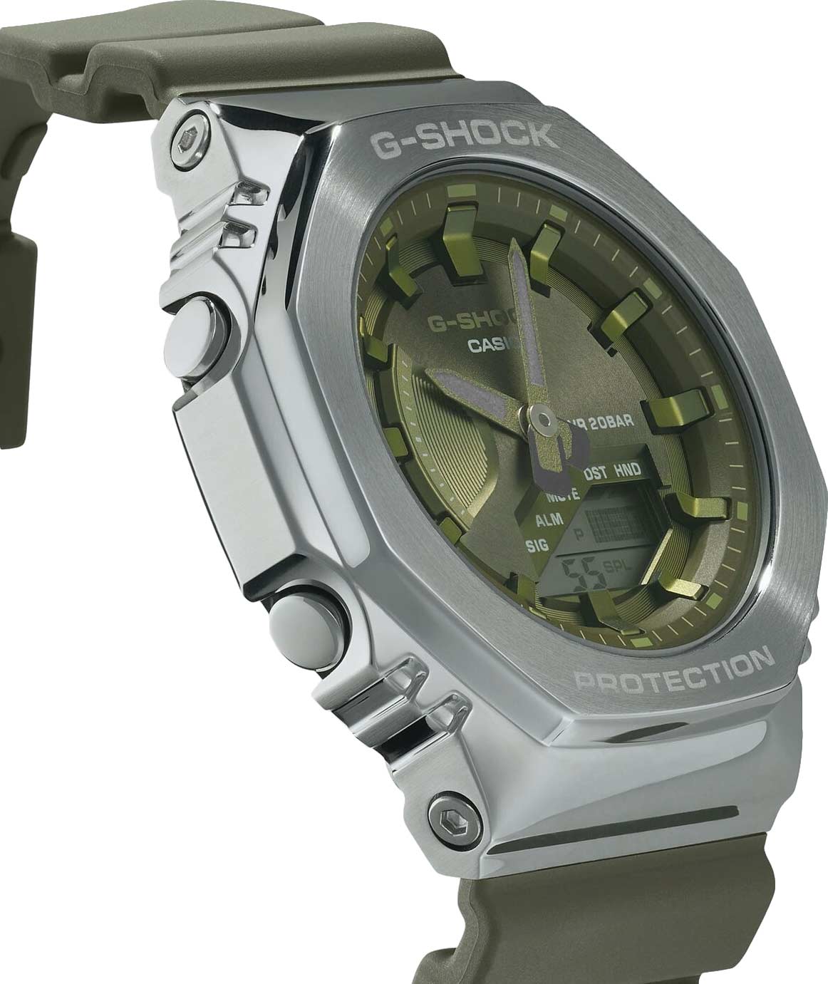 Японские наручные часы Casio G-SHOCK GM-S2100-3AER с хронографом