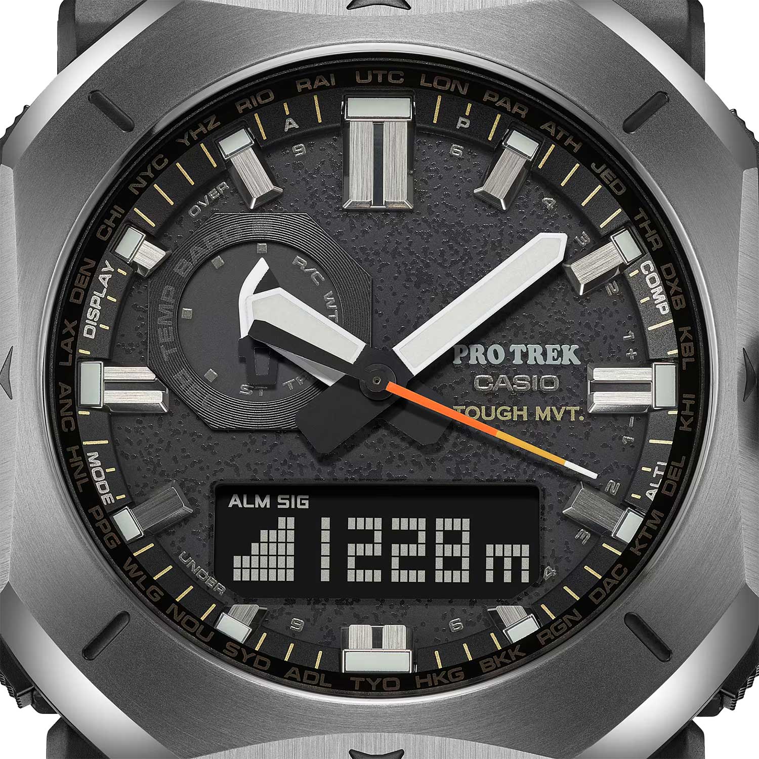 Японские наручные часы Casio Pro Trek PRW-6900Y-1E с хронографом