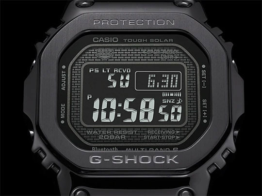 Японские наручные часы Casio G-SHOCK GMW-B5000GD-1E с хронографом